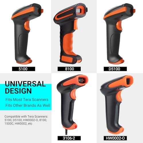 Tera Evrensel barkod tarayıcı tutucu/stant, barkod okuyucularının eller serbest taranması, süpermarket, perakende, kütüphane..