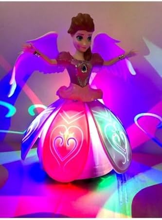 Kids Pilli Müzikli Işıklı Dans Eden Bebek