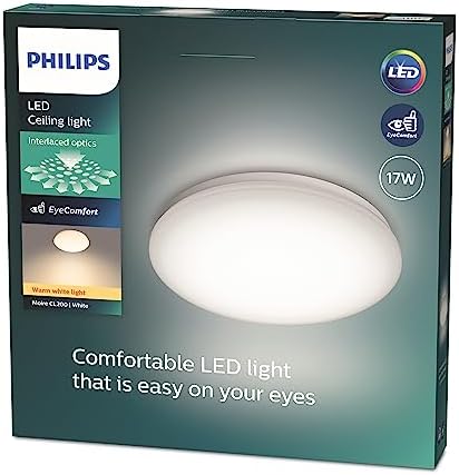 Fonksiyonel Tavan Lambası 17W 2700K Sarı Işık Entegre LED
