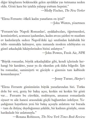 Yeni Soyadının Hikayesi: Napoli Romanları - İkinci Kitap