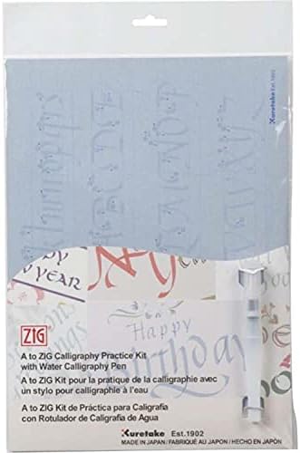 ZIG EĞİTİM SETİ CALLIGRAPHY PRACTICE KIT INKP-001