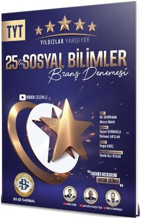 TYT Sosyal Bilimler Yıldızlar Yarışıyor 25 li Branş Denemesi