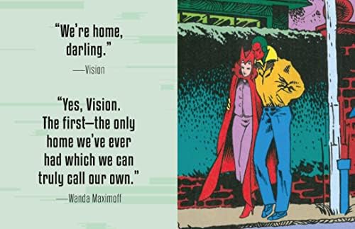 Marvel: The Tiny Book of Scarlet Witch and Vision