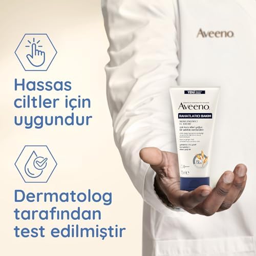 Aveeno Rahatlatıcı Bakım El Kremi 75 ml