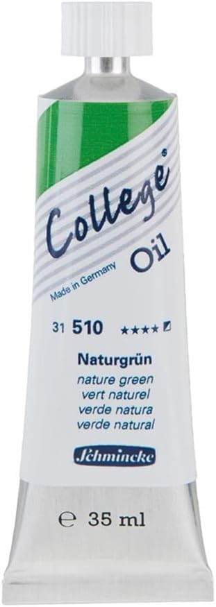 35 ml College Oil Natural Green Oil 31 510 009