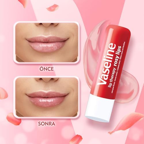 Vaseline Lip Therapy Dudak Bakım Kremi Rosy Lips 4.8 gr