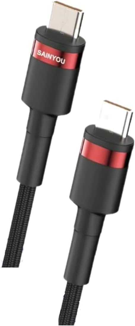 TYPE C TO TYPE C 67W PD SUPER CHARGE SÜPER TURBO ŞARJ DESTEKLİ HASIR ŞARJ VE DATA KABLOSU TYPE C TO TYPE C