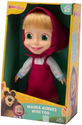 Masha ve Koca Ayı 23 cm Bebek MHA24000