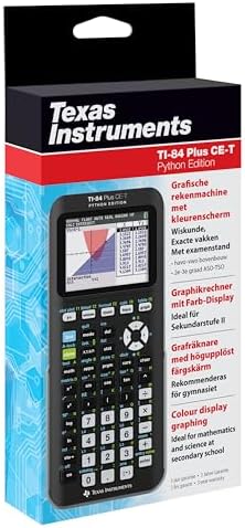 Texas Instruments TI-84 PLUS CE-T Python Edition Grafik Hesap Makinesi