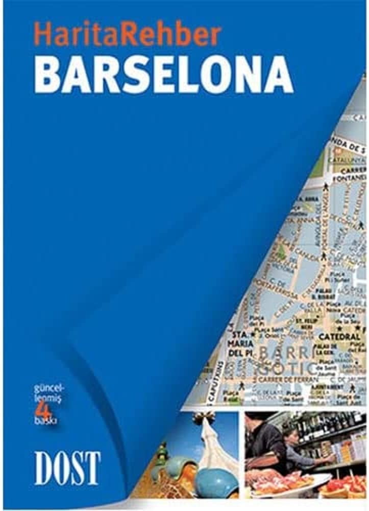Harita Rehber - Barselona