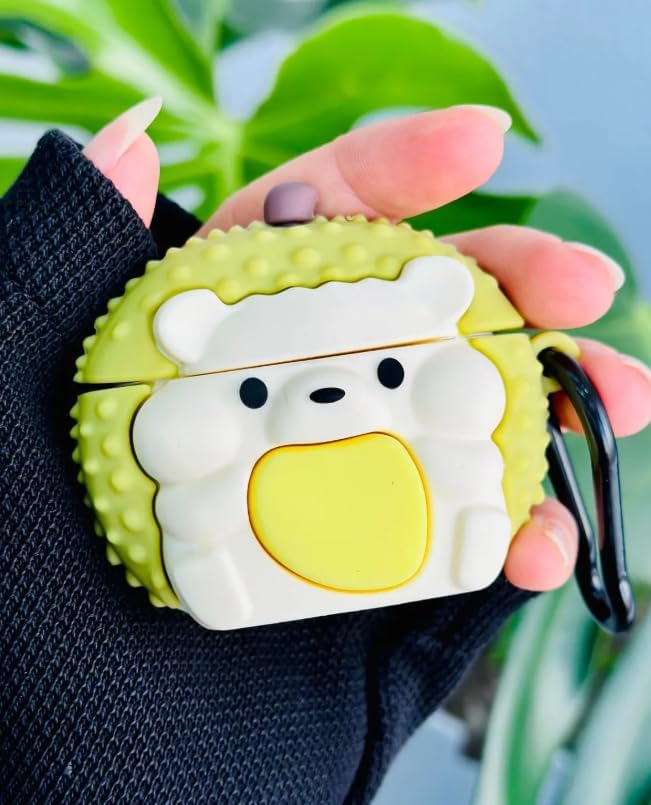 3. Nesil ile Uyumlu Oyuncaklı Tasarım Kalın Silikon Koruyucu Kılıf - Kirpi