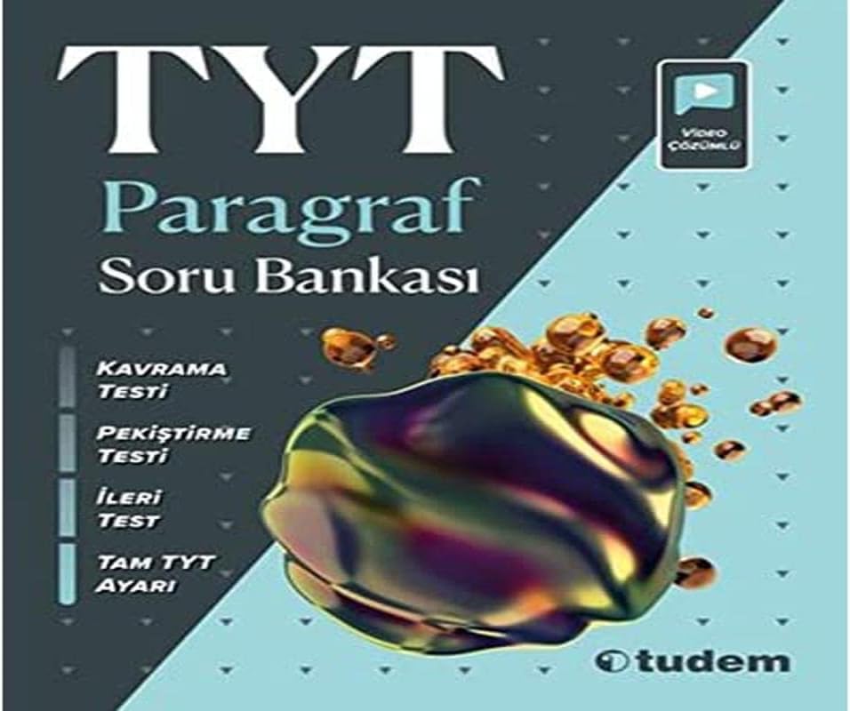 TYT Paragraf Soru Bankası
