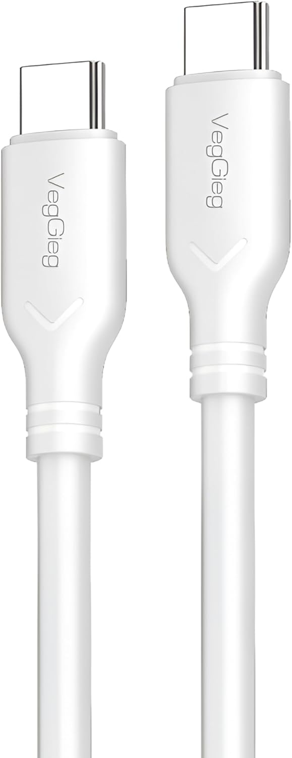 60W Type-C to Type-C Hızlı Şarj ve Data Kablosu 1.2 Metre