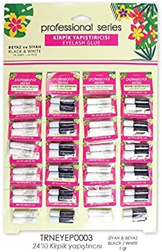 TrinaKirpik Yapişticisi Set (1 gr) (24'Lü)