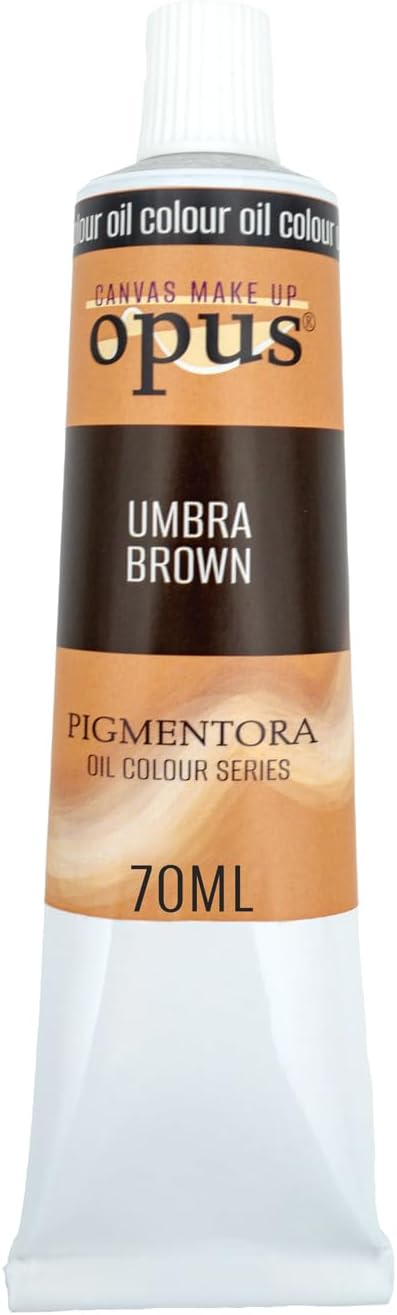 CANVAS MAKE UP Yağlı Boya 70ML Brown