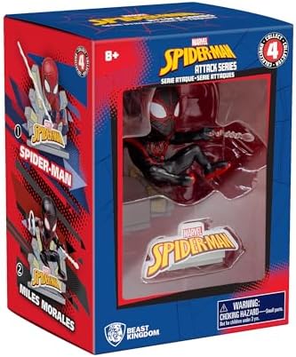 YUME HEROBOX ATAK FİGÜR- – MILES MORALES