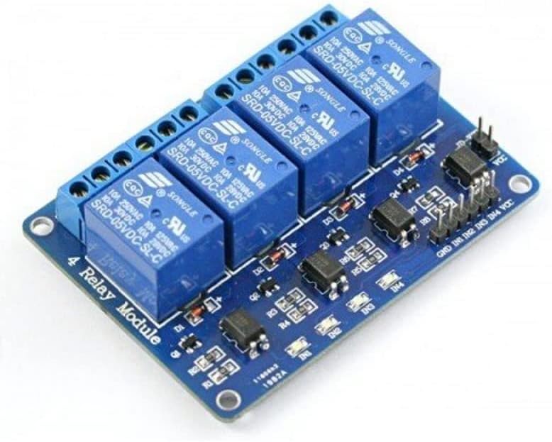 5V 4 Kanal Röle Modül
