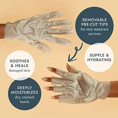 VOESH Collagen Gloves Kolajen Eldiven Nane 16 Ml