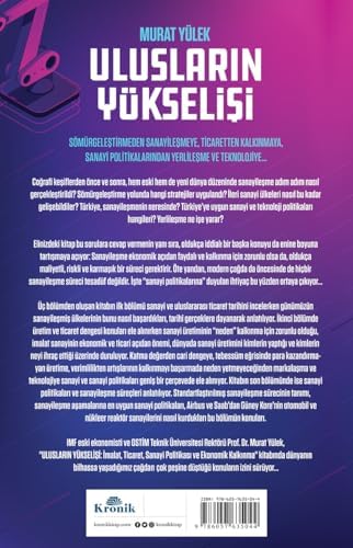 Ulusların Yükselişi: İmalat, Ticaret, Sanayi Politikası ve Ekonomik Kalkınma
