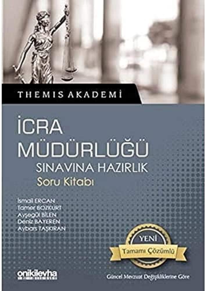 İcra Müdürlüğü Sınavlara Hazırlık Soru Bankası-YENİ