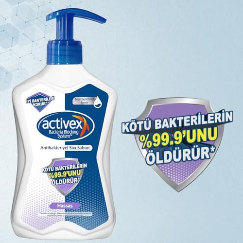 ACTIVEX Sıvı Sabun,500 Ml