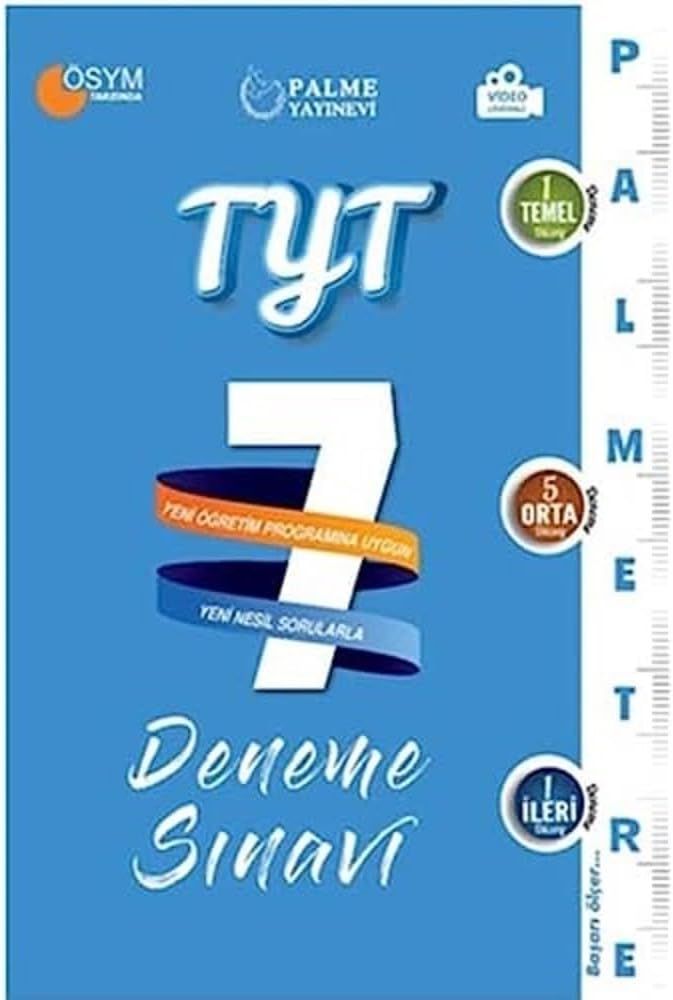 Palme 2021 TYT 7 Deneme Sınavı