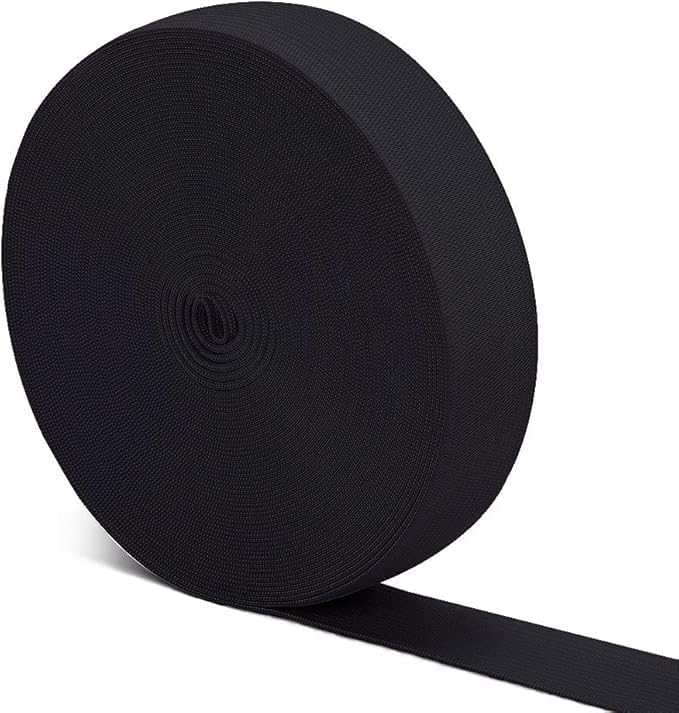 Dikiş İçin Lastik Bantlar: Kemerler, Peruk Bantları, Kendin Yap Dikiş Malzemeleri için İdeal Lastik Kordon, Tüm Dikiş Malzemeleri İçin Uygun- 1,5 cm 10 Metre