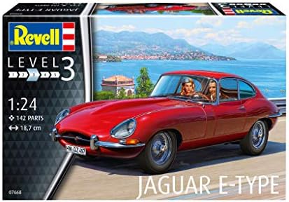 1:24 Jaguar E Type Coupe VSA07668