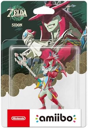 amiibo Sidon - The Legend of Zelda