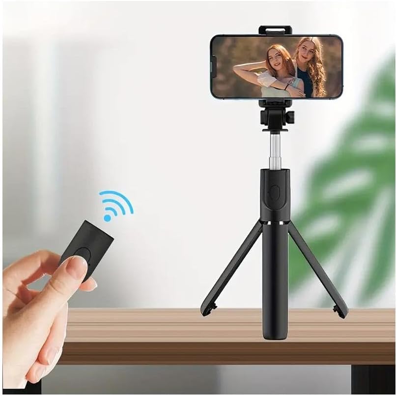 Ga66 3in1 Bluetooth Selfie Çubuğu Canlı Yayın Standı Telefon Tutucu Katlanabilir Genişletilebilir Deklanşörlü Monopod