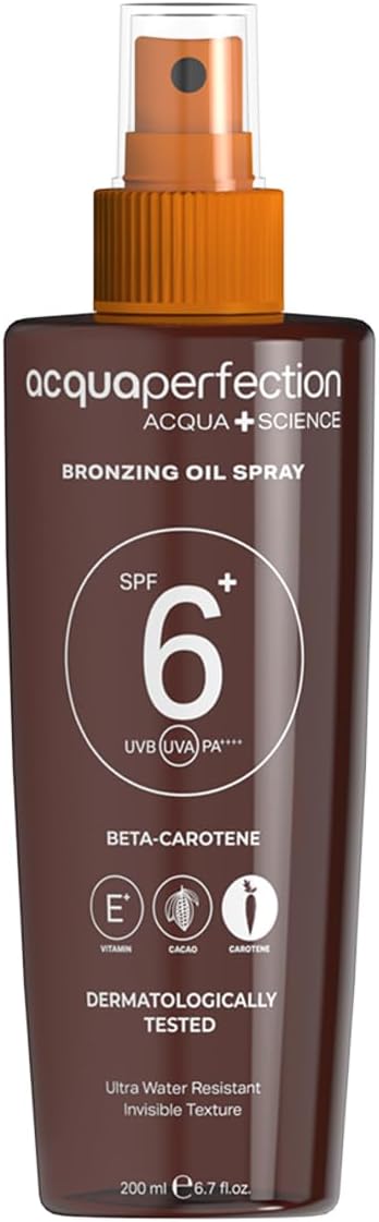 Acqua Perfection Bronzlaştırıcı Yağ SPF 6 200ml