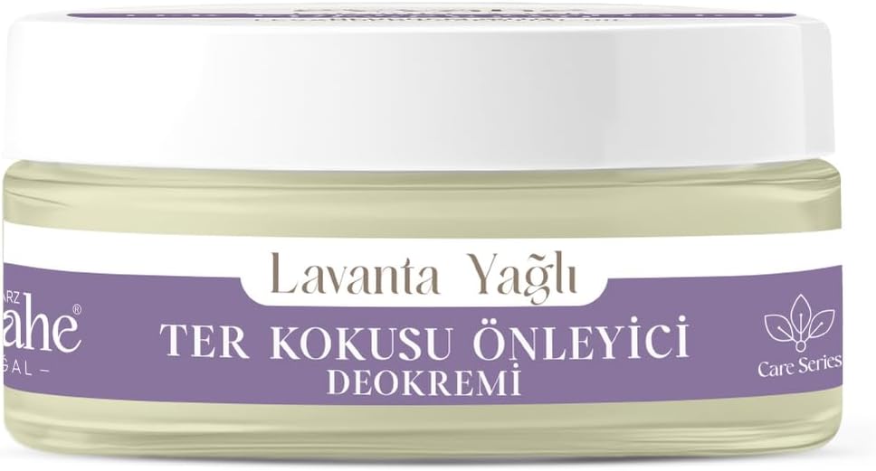Evvahe Doğal Lavanta, Yağlı, Ter, Kokusu, Önleyici