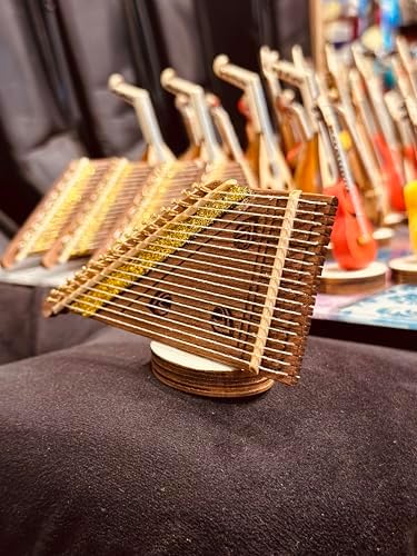 Minyatür Kanun (dekoratif müzik aletl)