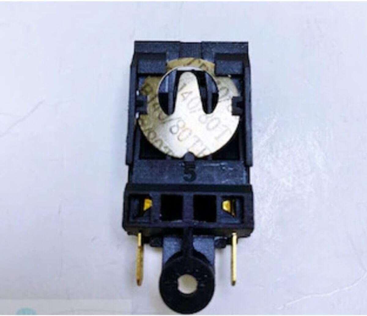 -River Model Çay Makinesi Buhar Termostatı, Siyah, EZN-097E