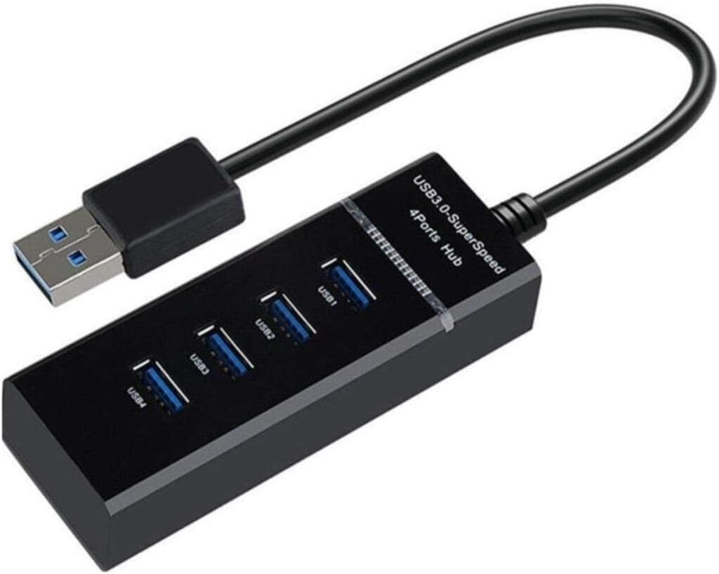 4360 4 Port Usb 3.0 Hub Switch Çoklayıcı Çoğaltıcı Adaptör