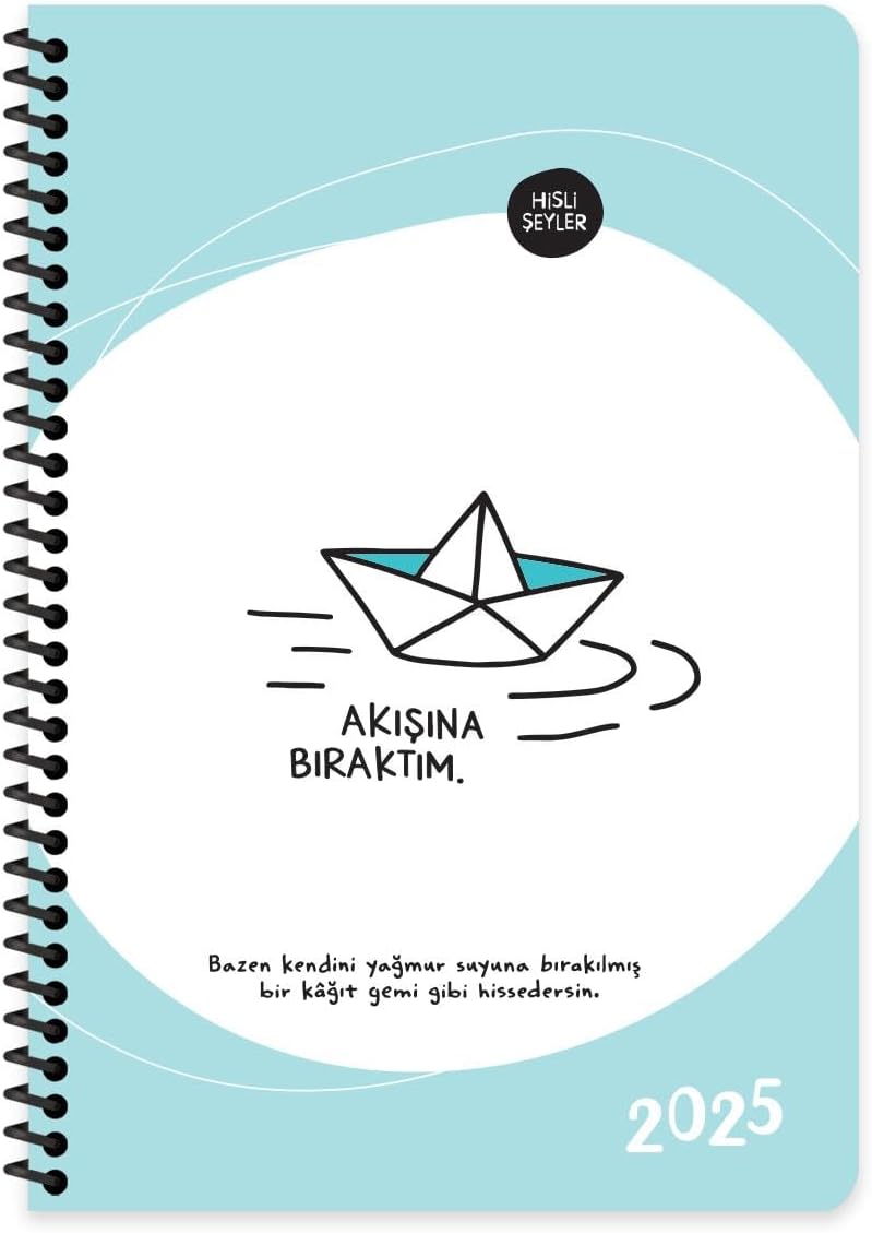2025-13 * 19,5 Haftalık Ajanda - Akışına Bıraktım