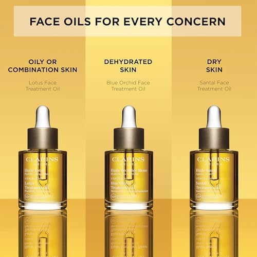 Clarins Lotus Treatment Oil 30 ml Yüz Bakım Yağı