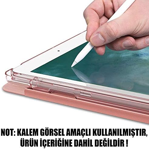 iPad Air 11 2025 Kılıf (A3266-A3267) Origami Pencil Siyah [iPad Air 11 2025 ile Uyumlu Kılıf - Siyah]