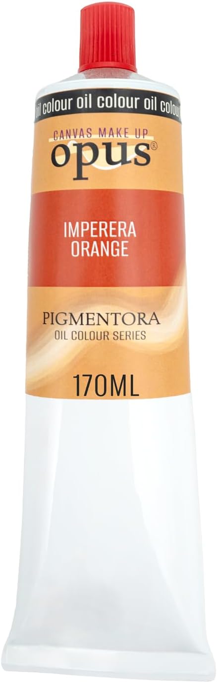 CANVAS MAKE UP Yağlı Boya 170ML Imperera Orange