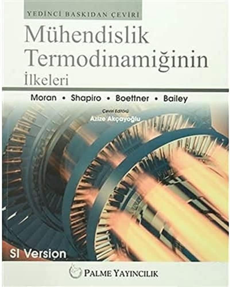 Mühendislik Termodinamiğinin İlkeleri