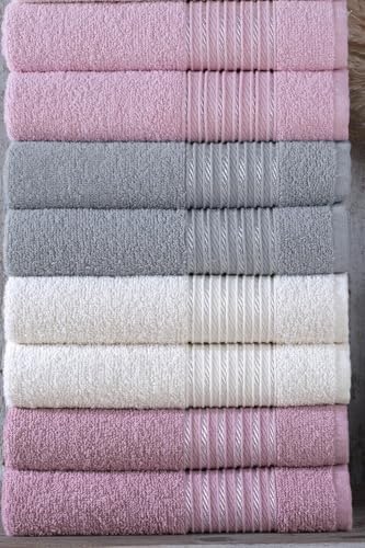 10Lu 50X90 Cm El&Yuz Havlu Seti