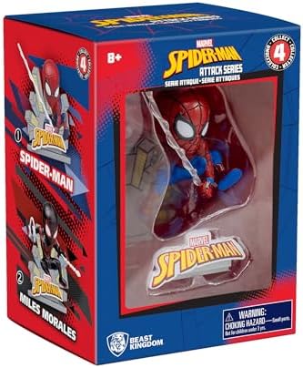 YUME HEROBOX ATAK FİGÜR- – PETER PARKER