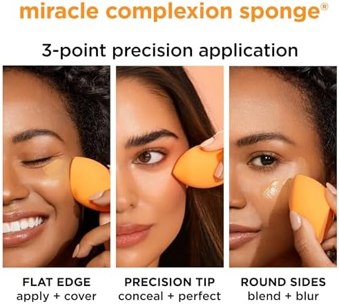 Real Techniques 4'lü Mucize Makyaj Süngeri RT-1553