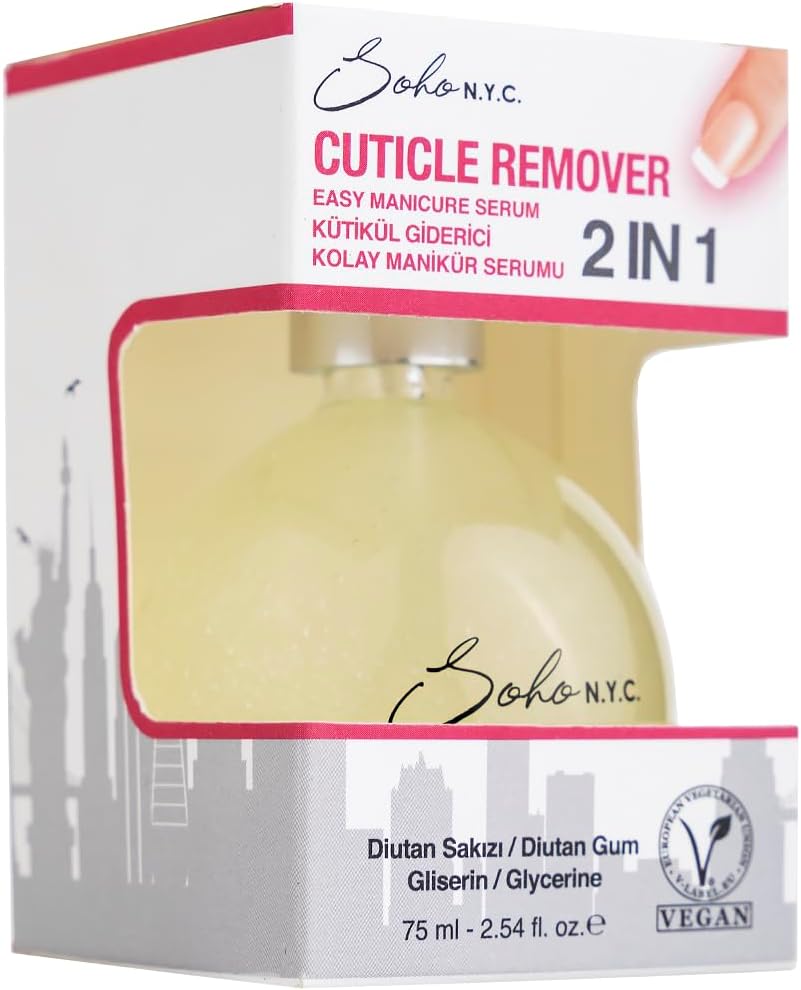 SOHO N.Y.C. Tırnak Kütikül Giderici Serum 75 ml