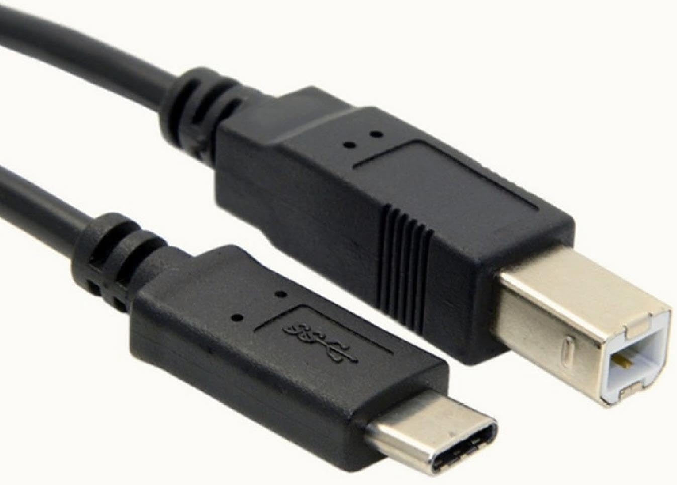 Tkz 4969 Type C To Usb Yeni Nesil Printer Yazıcı Tarayıcı Ara Bağlantı Kablosu 1.5Metre