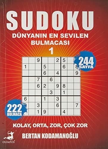 Sudoku 1: Dünyanın En Sevilen Bulmacası