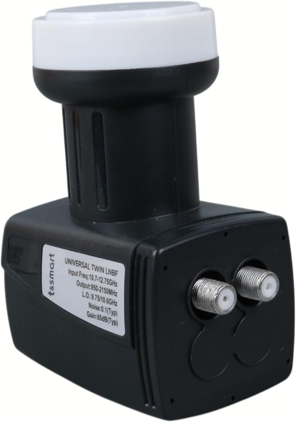 Full Ultra HD 3D 4K Uyumlu Yağmur Korumalı İkili 2 li Çanak Uydu Lnb (Kablosuz)