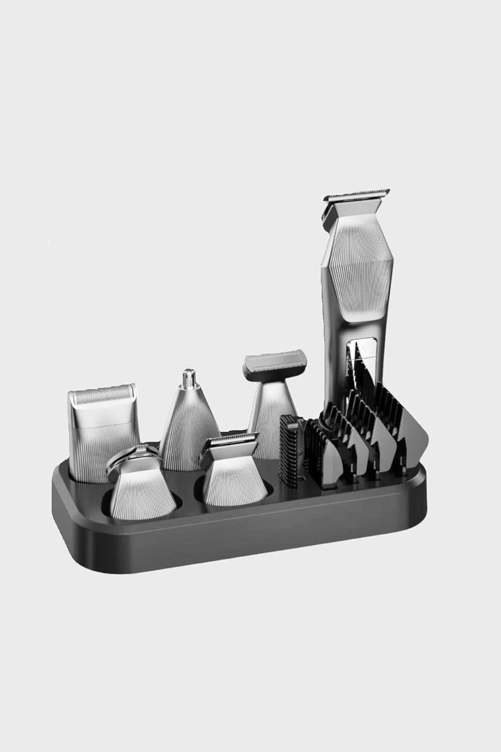 POWERTEC TR-1100 Profesyonel 6'lı Erkek Bakım Seti Saç Sakal Ense Vücut Kaş Burun Tıraş Makinesi