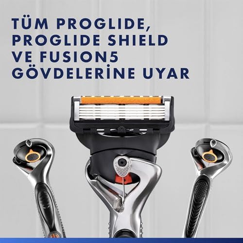 Gillette Fusion Proglide Yedek Tıraş Bıçağı 4 Adet