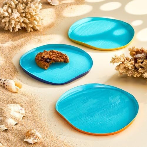 Voyage Cam 6'lı Pasta Tabağı 21 Cm